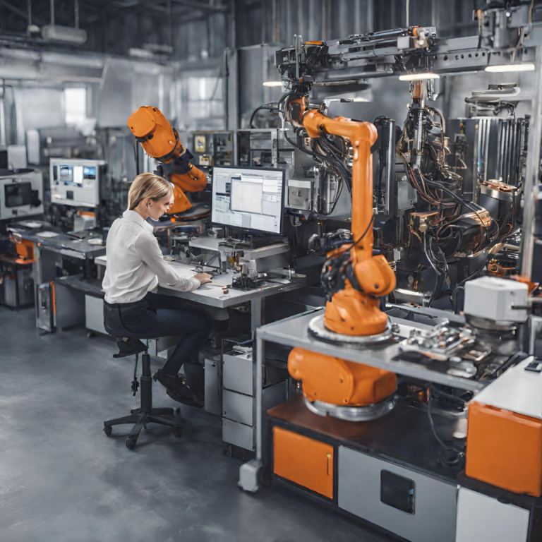 Endüstriyel Otomasyonun Geleceği: Yeni Trendler ve İnovasyonlar